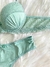 Conjunto Alice - Bojo c/ Microfibra - Verde - comprar online