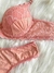 Conjunto de Renda Serena - Bojo c/ Microfibra - Rosa Bebê - comprar online
