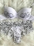 Conjunto de Renda Nala - Bojo c/ Microfibra - Vermelho