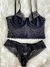 Conjunto de Renda Maia - Preto