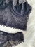 Conjunto de Renda Maia - Preto - comprar online