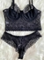 Conjunto de Renda Maia - Preto na internet
