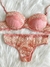 Conjunto de Renda c/ Tule Mari - Rose na internet