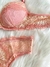 Conjunto de Renda c/ Tule Mari - Rose - comprar online