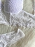 Conjunto de Renda Leana - Branco - comprar online