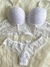 Conjunto de Renda Leana - Branco na internet