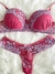 Conjunto de Renda Ster - Com Bojo e Microfibra - Rosa Queimado