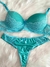 Conjunto de Renda Tamires - Verde