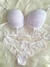 Conjunto de Renda Luise - Branco