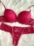 Conjunto de Renda Iris - Rosa Queimado