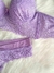 Conjunto de Renda Bia - Lilás - comprar online