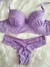 Conjunto de Renda Bia - Lilás