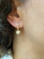 ARGOLA COM PINGENTE P