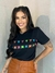 T-shirt bandeirinhas