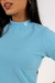 T-shirt Gola alta Bordada - comprar online