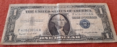 Billete 1 Dólar Sello Azul 1957 Estados Unidos en internet