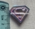 Dije de Superman transversal tornasol - comprar en línea