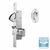 Fechadura Stam 905 Correr 1/2" Tambor