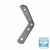 Suporte para Prateleira Galvanizado Rocha 2.1/2" - C306 FG 2.1/2" - comprar online