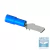 Terminal Encaixe Macho Azul MA-2,5-6