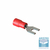 Terminal Pré-Isolado Tipo Forquilha Vermelho TPF-1,5-3