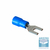 Terminal Pré-Isolado Tipo Forquilha Azul TPF-2,5-3