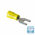 Terminal Pré-Isolado Tipo Forquilha Amarelo TPF-6-5