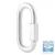 Mosquetão Com Rosca Vonder - 1/2" - comprar online