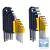 Jogo Chave Allen Abaulada Stanley 69-258 1/16"-3/8" 1,5-10mm
