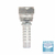 Terminal Fêmea Giratória Reto UNF JIC 37° Porca Presa Axxion Flex - 7/8" X 3/8" na internet