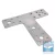 Placa Junção "T" 95x150x40x2,5mm 854 Galvanizado - comprar online