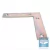 Placa Junção Angular 20x100x2,0mm 660-310 Galvanizado - Aristeu Ferragens