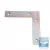Placa Junção Angular 20x100x2,0mm 660-310 Galvanizado - comprar online