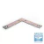 Placa Junção Angular 20x100x2,0mm 660-310 Galvanizado na internet