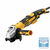 Esmerilhadeira Angular 5" 1700W DWE4377-B2 220V Brushless Dewalt - comprar online