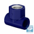 Te PPR Azul Rosca com Fêmea Tigre - 25mm X 3/4" - comprar online