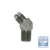 Adaptador 45° Macho JIC X Macho NPT Axxion Flex - 9/16" X 1/4" - comprar online