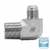 Adaptador 90° Macho JIC X Macho NPT - 7/16" X 1/4" - comprar online
