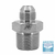 Adaptador Reto Macho JIC X Macho NPT Axxion Flex - 3/4" X 3/4" - comprar online