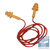 Protetor Auricular De Silicone Com Cordão 13Db Kalipso