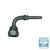 Terminal Fêmea Giratória 90° UNF JIC 37° Porca Presa Axxion Flex - 9/16" X 1/4" - comprar online