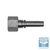 Terminal Fêmea Giratória Reto DKO SD 24° Leve Porca Passante Axxion Flex - M14-T08 X 1/4" - comprar online