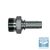 Terminal Macho Fixo Métrico Sede 24° Pesado Axxion Flex - M42-T30 X 1" - comprar online