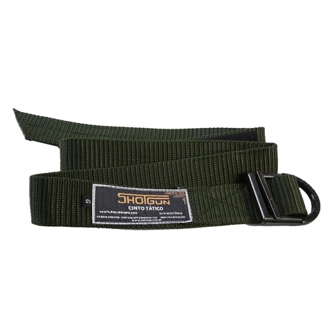 CINTO TÁTICO STG VERDE - 100% POLIPROPILENO