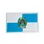 PATCH BANDEIRA DO RIO DE JANEIRO - EMBORRACHADO - VELCRO