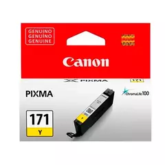 TINTA CANON CLI-171Y AMARILLA