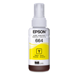 BOTELLA DE TINTA EPSON 664 AMARILLA