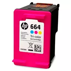 TINTA HP664 COLOR - comprar en línea