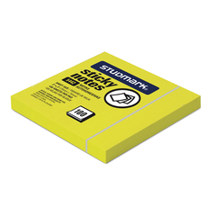 NOTAS AUTOADHESIVAS STUDMARK 3X3 DE 100 HOJAS