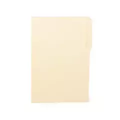 FOLDER CREMA TAMAÑO LEGAL
